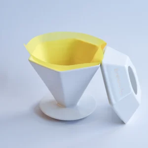 Reusable pour-over coffee filter by Precise Brew for Brewista GEM.